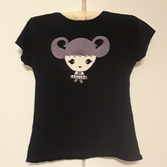 Rare Captain Midnight Band Lil RaeRae Tee - Picture 1 of 4